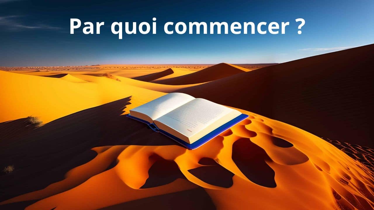 Apprendre l'arabe rapidement par quoi commencer