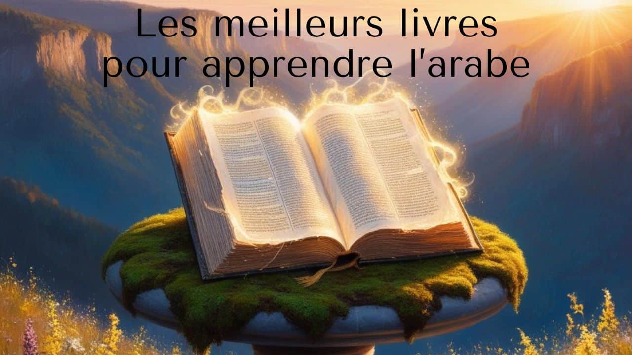 meilleurs livres pour apprendre l'arabe