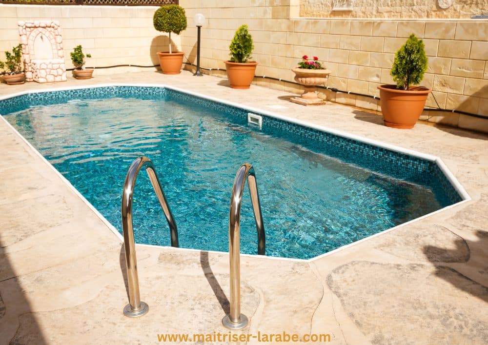 La piscine en arabe : المسبح