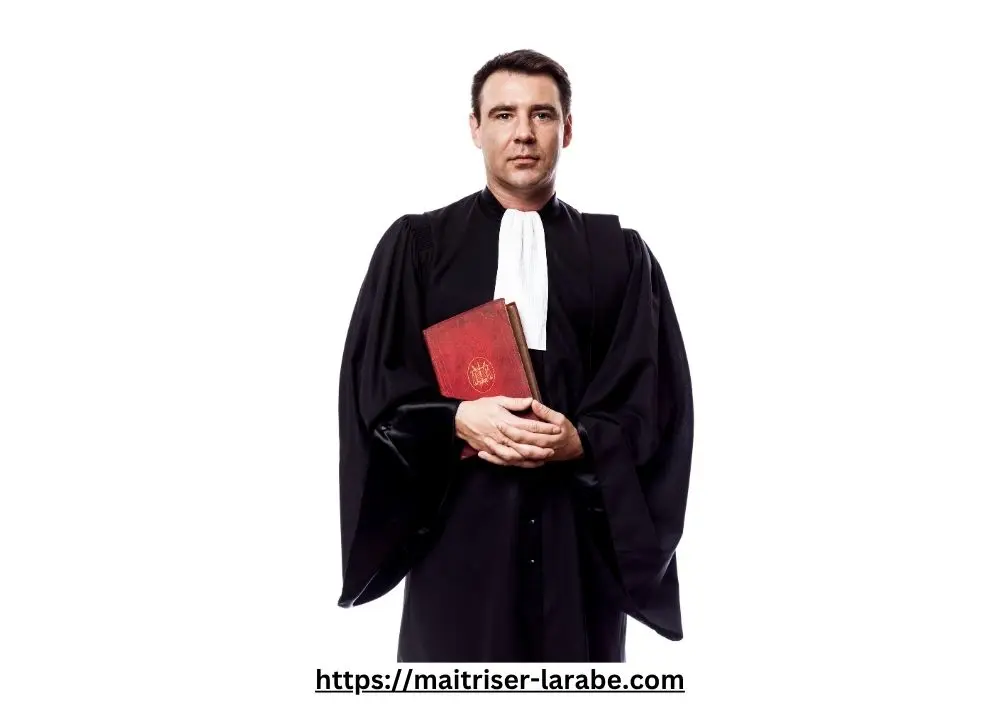 Avocat en langue arabe