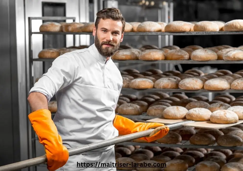 Boulanger en langue arabe