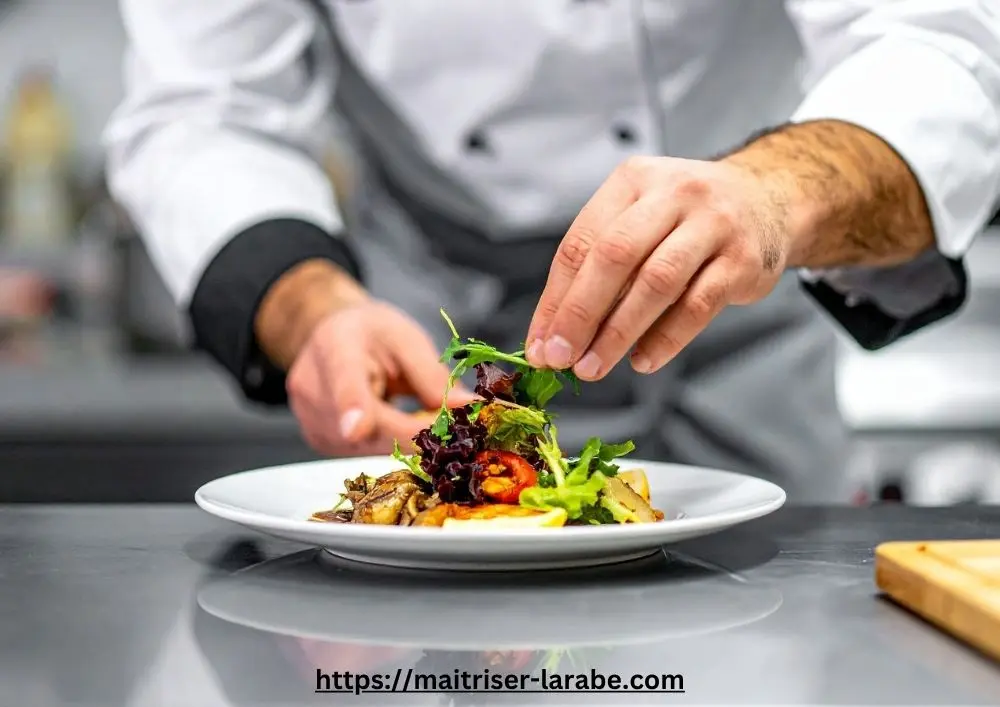 Cuisinier en langue arabe