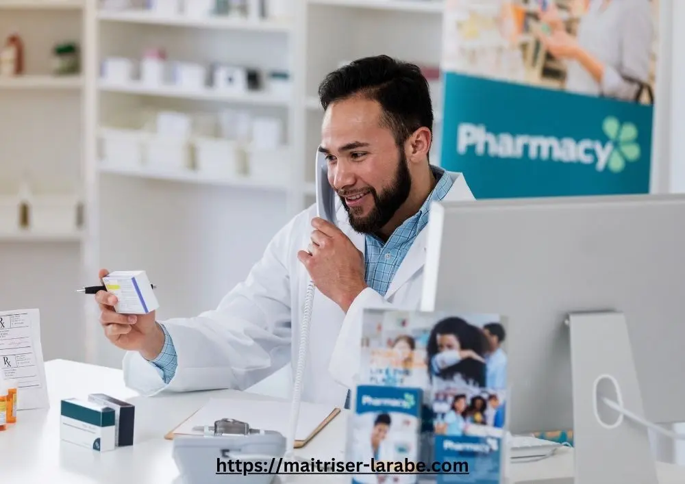 Pharmacien en langue arabe