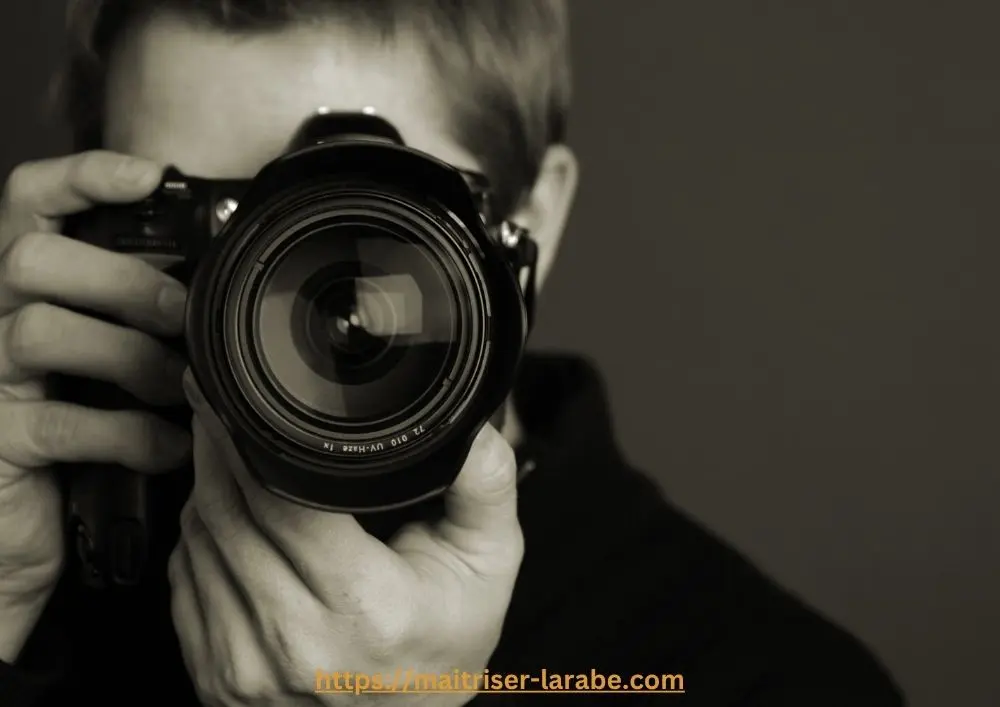 Photographe en langue arabe