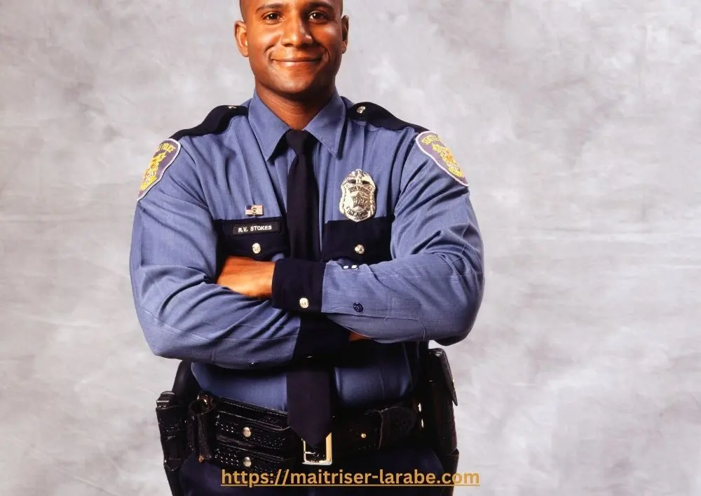 Policier en langue arabe