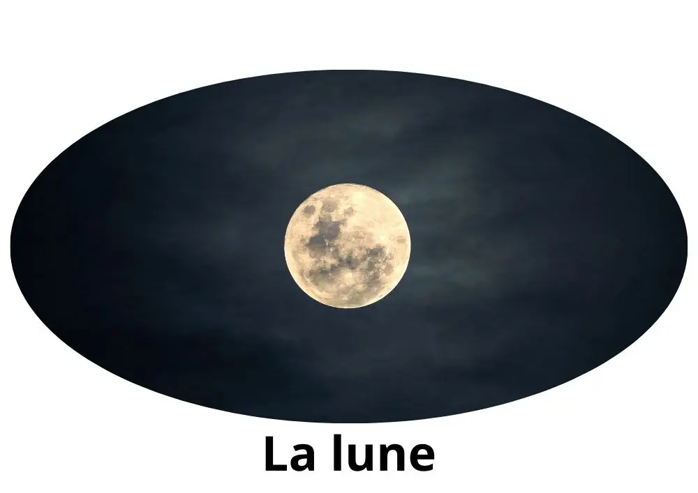 Comment dit-on "la lune" en arabe