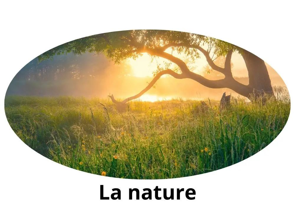 Comment dit-on « la nature » en arabe