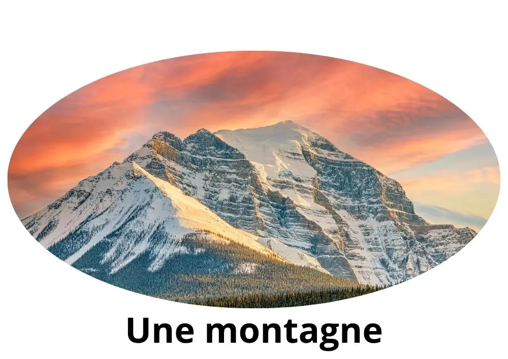 Comment dit-on « montagne » en arabe