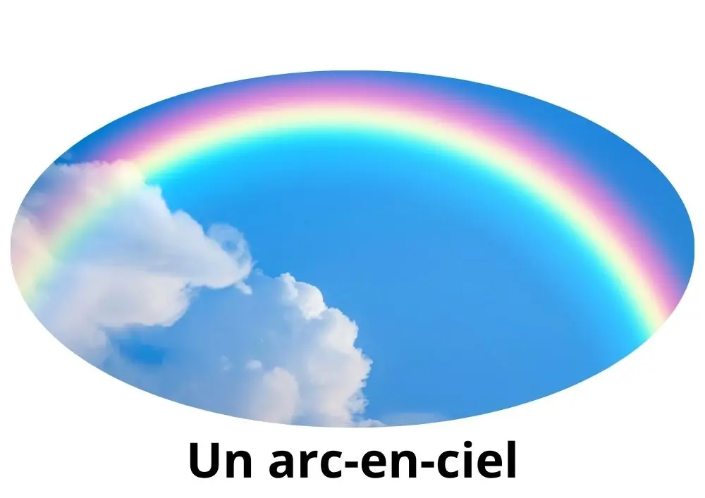 Comment dit-on "Un arc-en-ciel" en arabe