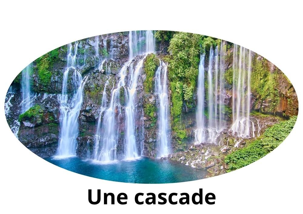 Comment dit-on "une cascade" en arabe