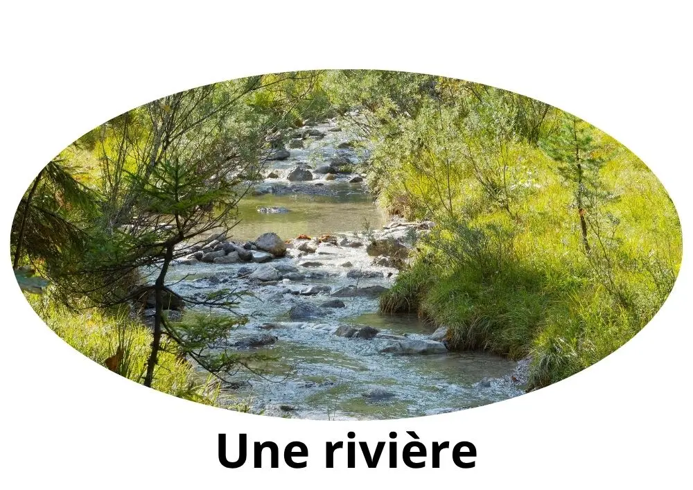 Comment dit-on "une rivière" en arabe